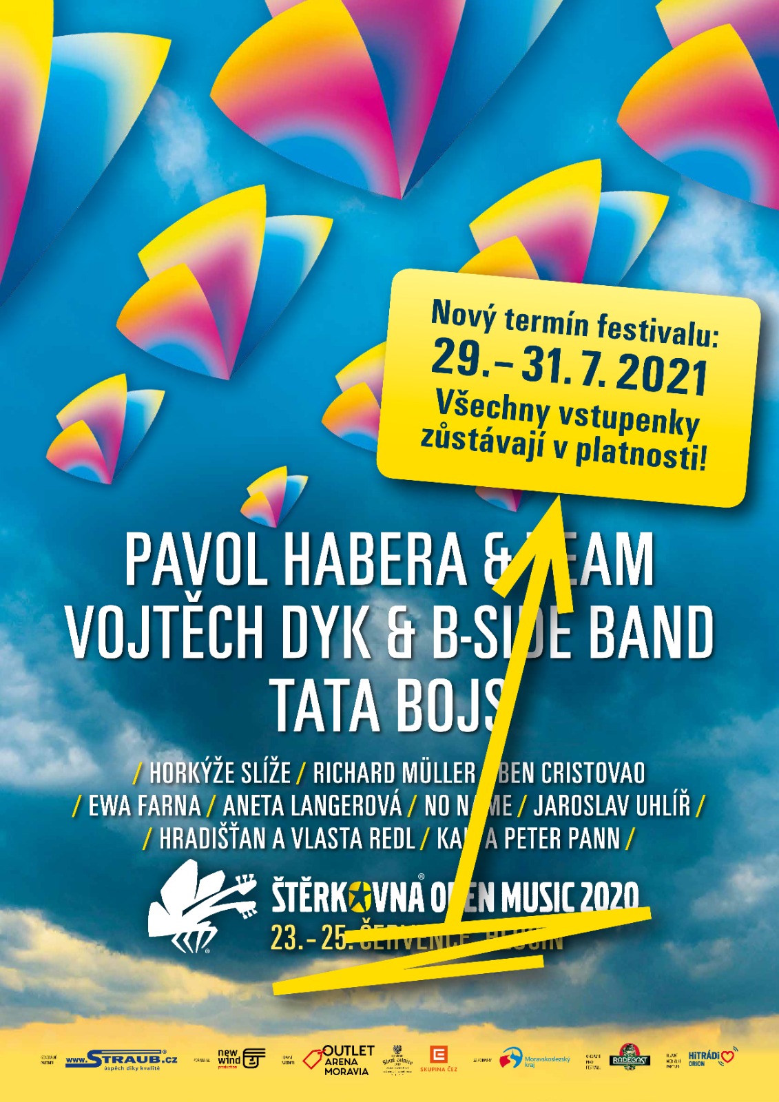 Oficiální vyjádření ke změně termínu festivalu