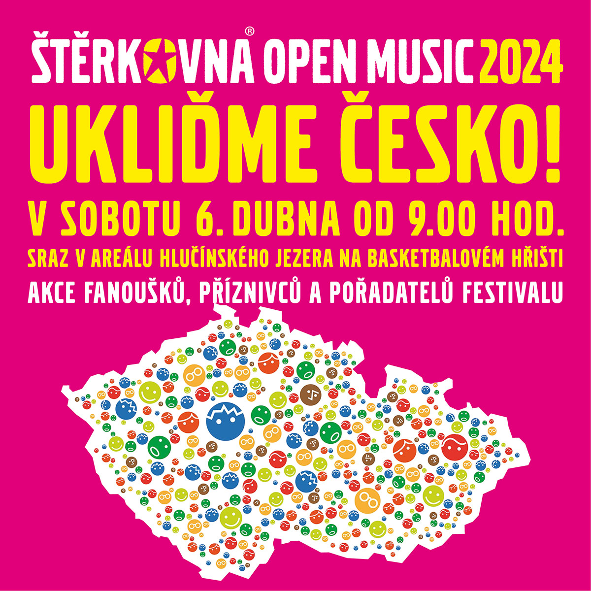 Ukliďme Česko spolu s námi!